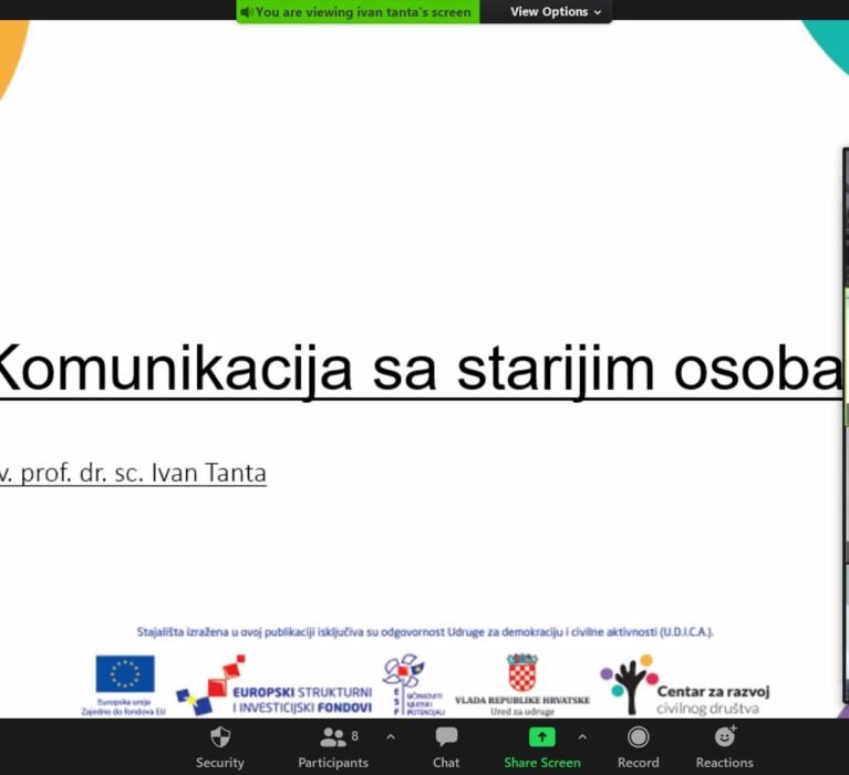 Uključivanje starijih osoba u kreiranje medijskog prostora